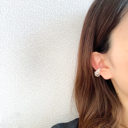 EAR CUFF＆EARRING:「Ice」wrap 5枚目の画像