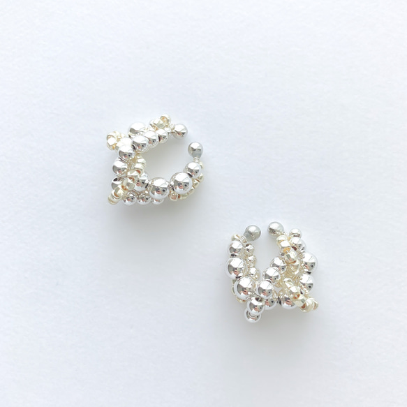 EAR CUFF＆EARRING:「Ice」wrap 1枚目の画像