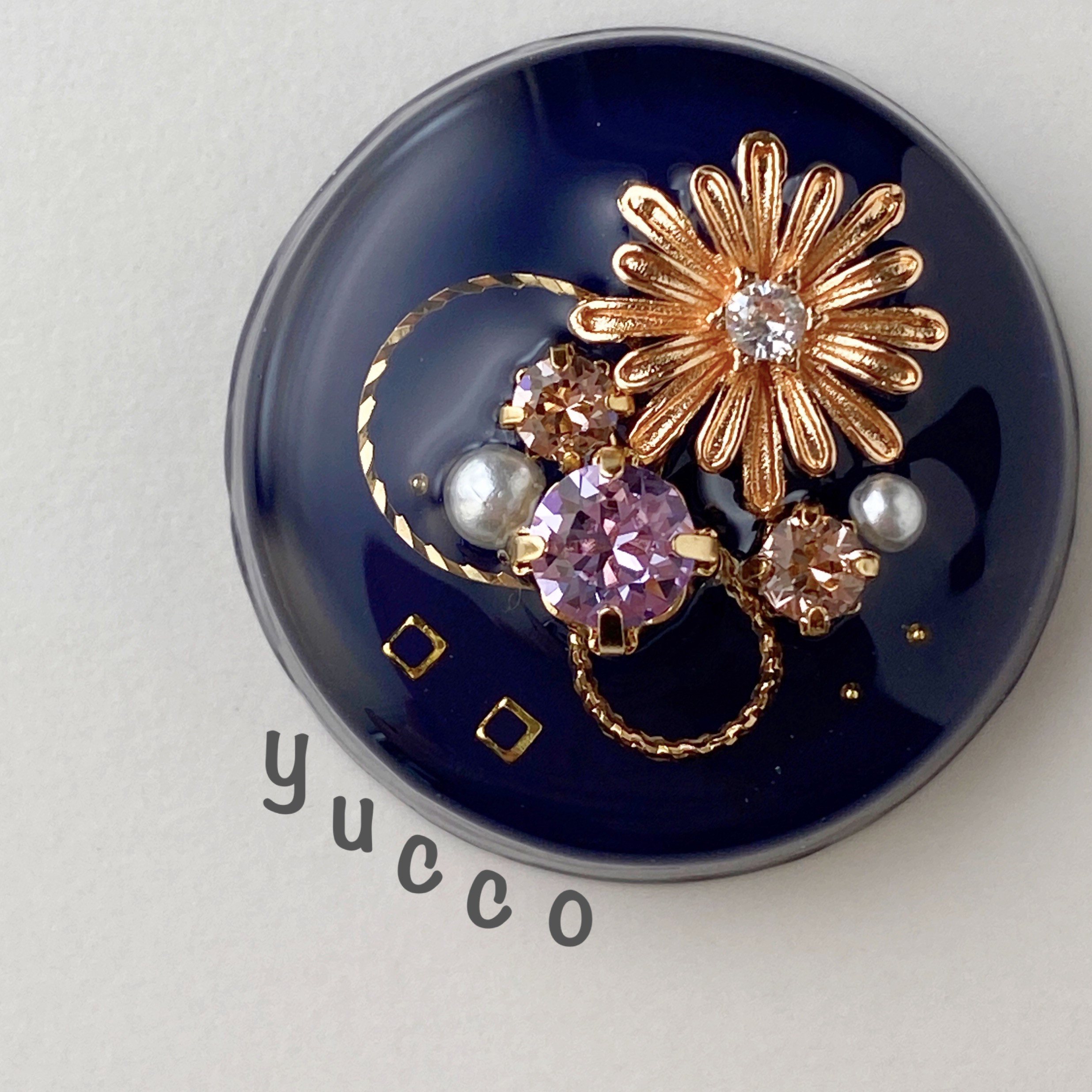 ミッチー様＊お取置き【レジン＊ポニーフックヘアゴム帯留め】計2点 ミッチー様＊お取置き【レジン＊ポニーフックヘアゴム帯留め】計2点