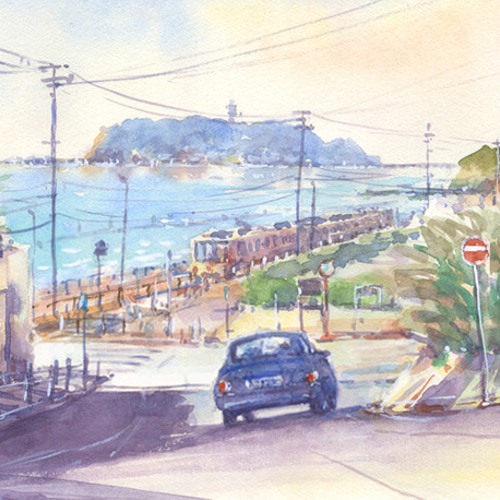 絵画 江の島 シーズン2