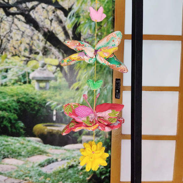 楽天市場】【3％クーポン有☆4/27(日)9:59まで】吊るし飾り 花