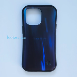 【受注生産】DeepBlue ループセンスオフィシャルiPhone専用ケース 1枚目の画像