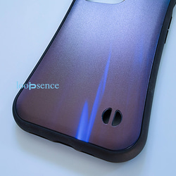 【受注生産】DeepBlue ループセンスオフィシャルiPhone専用ケース 3枚目の画像