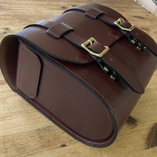 バイク✳︎サイドバッグ✳︎ツールバッグ✳︎栃木レザー✳︎本革