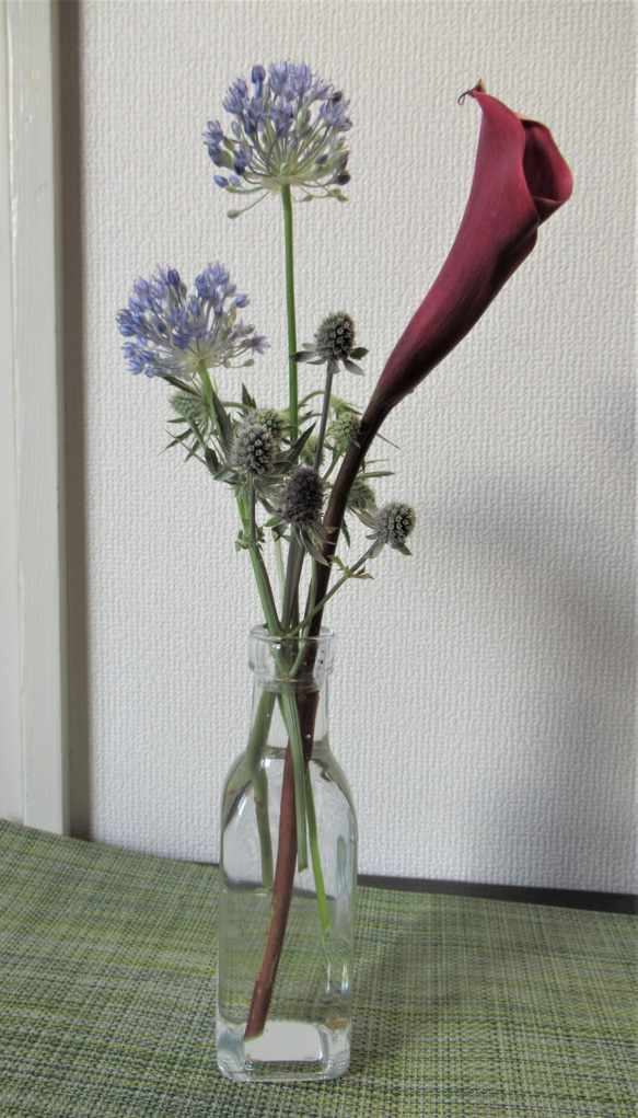 【おまかせ旬のお花】お試し❀一輪挿し用　月曜日発送❀ 5枚目の画像