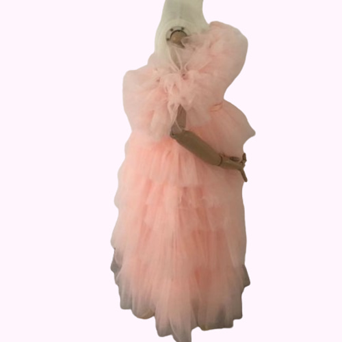 豪華！ 披露宴 パーティードレス ホワイト オフショル 柔らかく重ねた  