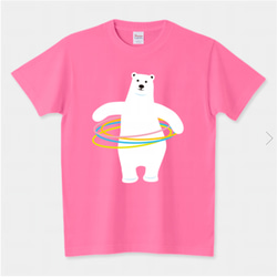 シロクマ先輩Tシャツ［男女兼用タイプ］ 2枚目の画像