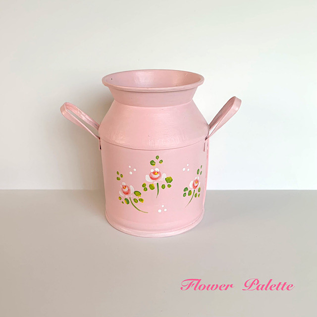 トールペイント作品 ボックス ピンク ローズ