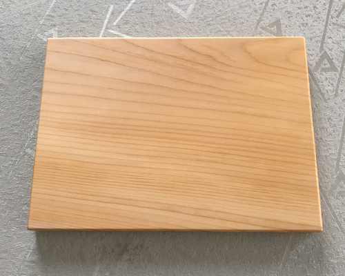まな板　榧　手作り 3514eeab6cf2dee963d37b872dadc5