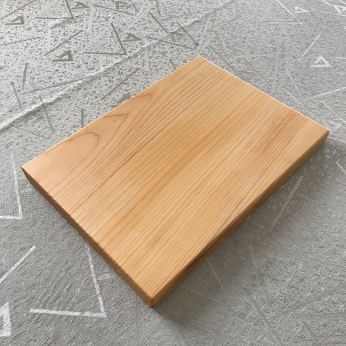 榧（カヤ） まな板 手作り まな板・カッティングボード けんけん 次回