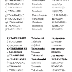 【屋外対応】ブラウンマーブル調アクリル表札＊透明４辺４５度斜めカット鏡面仕上げ（下板アクリルなし）＊UV印刷＊各種サイズ 19枚目の画像