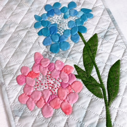 ✨四季の花✨パッチワークタペストリー