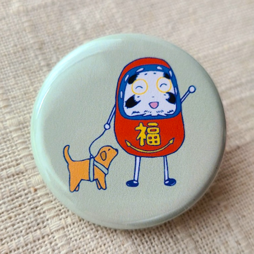 プカラチャン、アルパカちゃん、ピンバッジ 2個セット プカラチャン、アルパカちゃん、ピンバッジ 2個セット