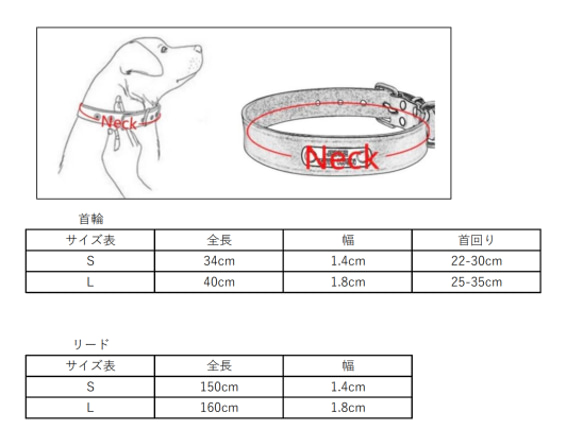 国産ブランド『栃木レザー』使用　首輪・リード　小型犬・中型犬・猫　ペット　ワンタッチ式　名入れ・送料無料 10枚目の画像
