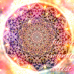すべてが感謝の意識に】愛と光❋高波動曼荼羅エネルギーアート
