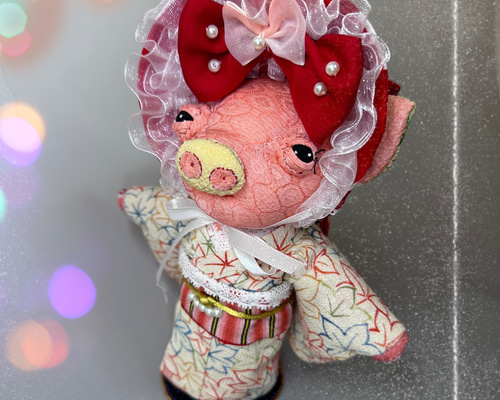 キット】文化人形のパールちゃん キット 和小物キット専門店