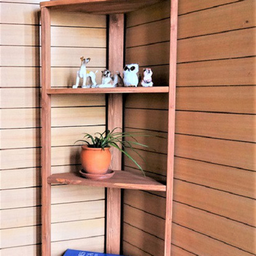 GMIK83○パイン材 コーナーキャビネット 飾り棚 リビングボード シェルフ GMIK83パイン材 コーナーキャビネット 飾り棚 リビングボード シェルフ