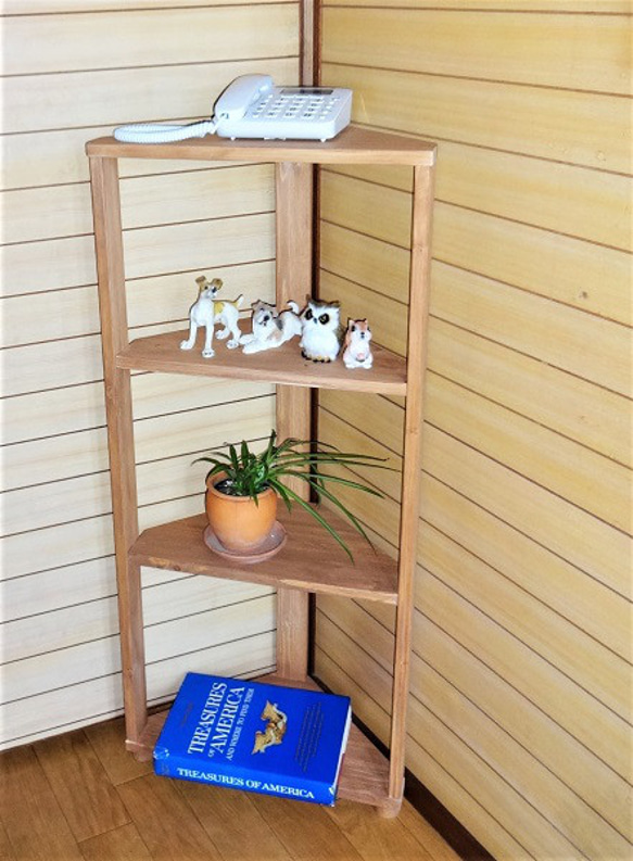 シェルフ 飾り棚 幅50cm パイン集成材