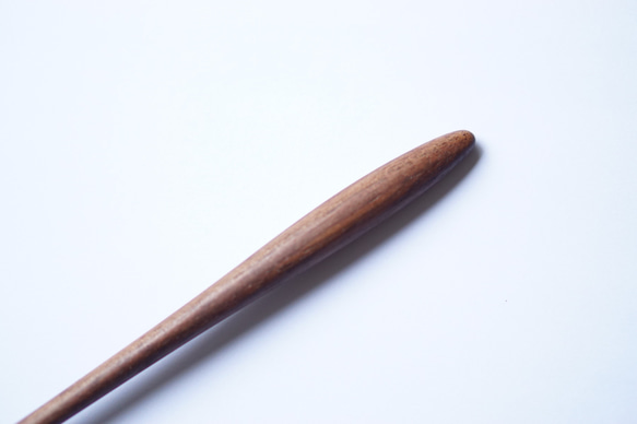 木製凍糕匙（胡桃木）A035-0 第9張的照片
