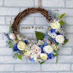 期間限定〜2月20日まで！！送料無料】 バラとラナンキュラスの三日月