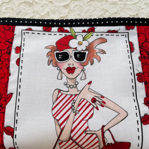 ロラライハリス ポーチ＊ソーイングレディ ポーチ YUKI 通販｜Creema  