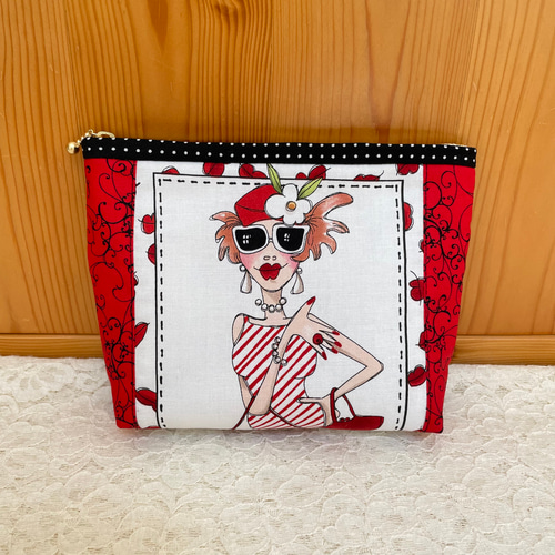 ロラライハリス ポーチ＊ソーイングレディ ポーチ YUKI 通販｜Creema  