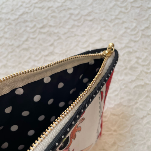 ロラライハリス ポーチ＊ソーイングレディ ポーチ YUKI 通販｜Creema  