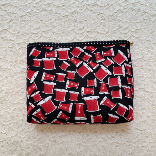 ロラライハリス ポーチ＊ソーイングレディ ポーチ YUKI 通販｜Creema  