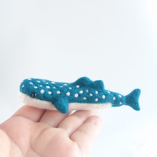 一点物｜青のストリングアート×羊毛フェルト｜海の生き物インテリア 受注製作》海の生き物たち オーナメント 羊毛フェルト その他