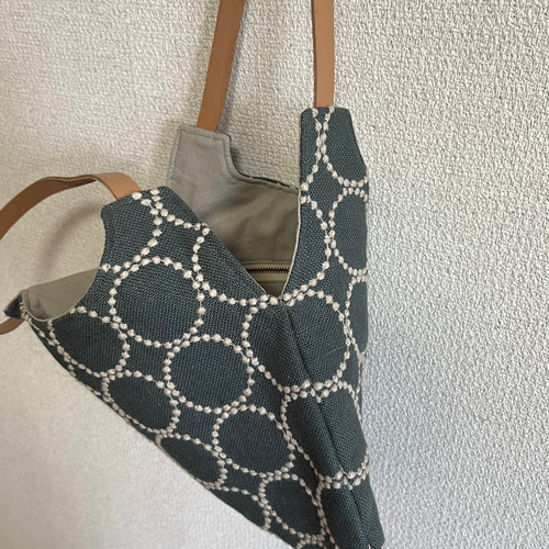 mayuっこ様オーダーペルホネントートバッグハンドメイド