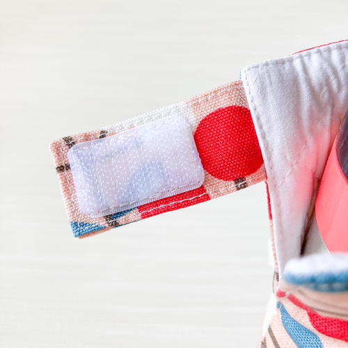 受注生産】ポップなさくらんぼの水筒ケース スケーター470mlの