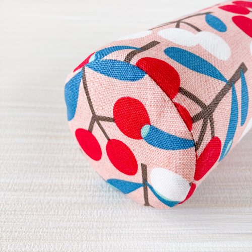 ハンドメイド オーダー 水筒 カバー 入学 入園 さくらんぼ