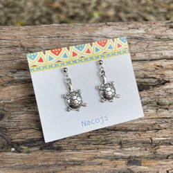 1201】マリンピアス／イヤリング／亀