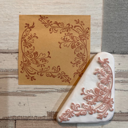 消しゴムはんこ ボタニカル飾り枠 はんこ・スタンプ natsu-nachi 通販