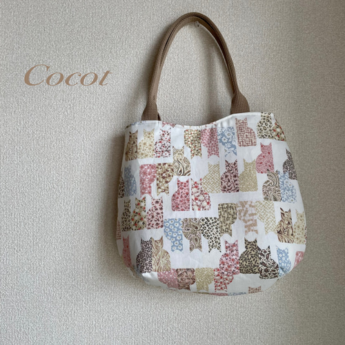 プロの昼寝術, #猫 作家作品オーダーメイド ベルト パッチワーク 猫柄