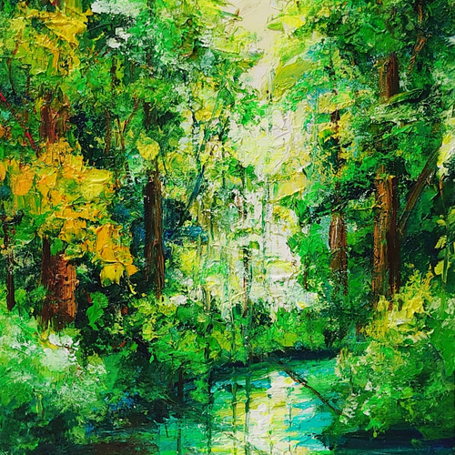 油絵 風景画 油彩 油画 アート インテリア art_okaki 絵画 油絵 風景画 油彩 油画 アート インテリア art_okaki 絵画