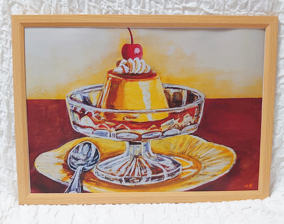 プリント絵画　Cariofillee 楽天市場】クリスティシン アートプリント SURF ANGEL 28.0×35.5