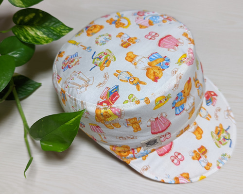 【ハンドメイド】サイクルキャップ　おまとめ3点 メッシュサイクルキャップ 自転車 | Cyclone | ハンドメイドのゆるかわ