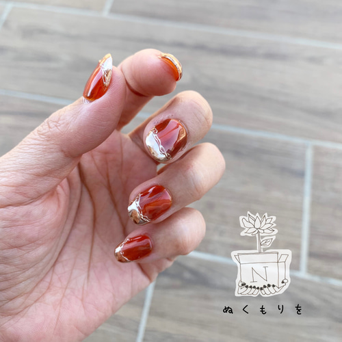 コウ様ご確認用☆オーダーネイルチップ 楽天市場】ネイルチップ 【 ネイルチップ装着 how to sheet 】 説明書