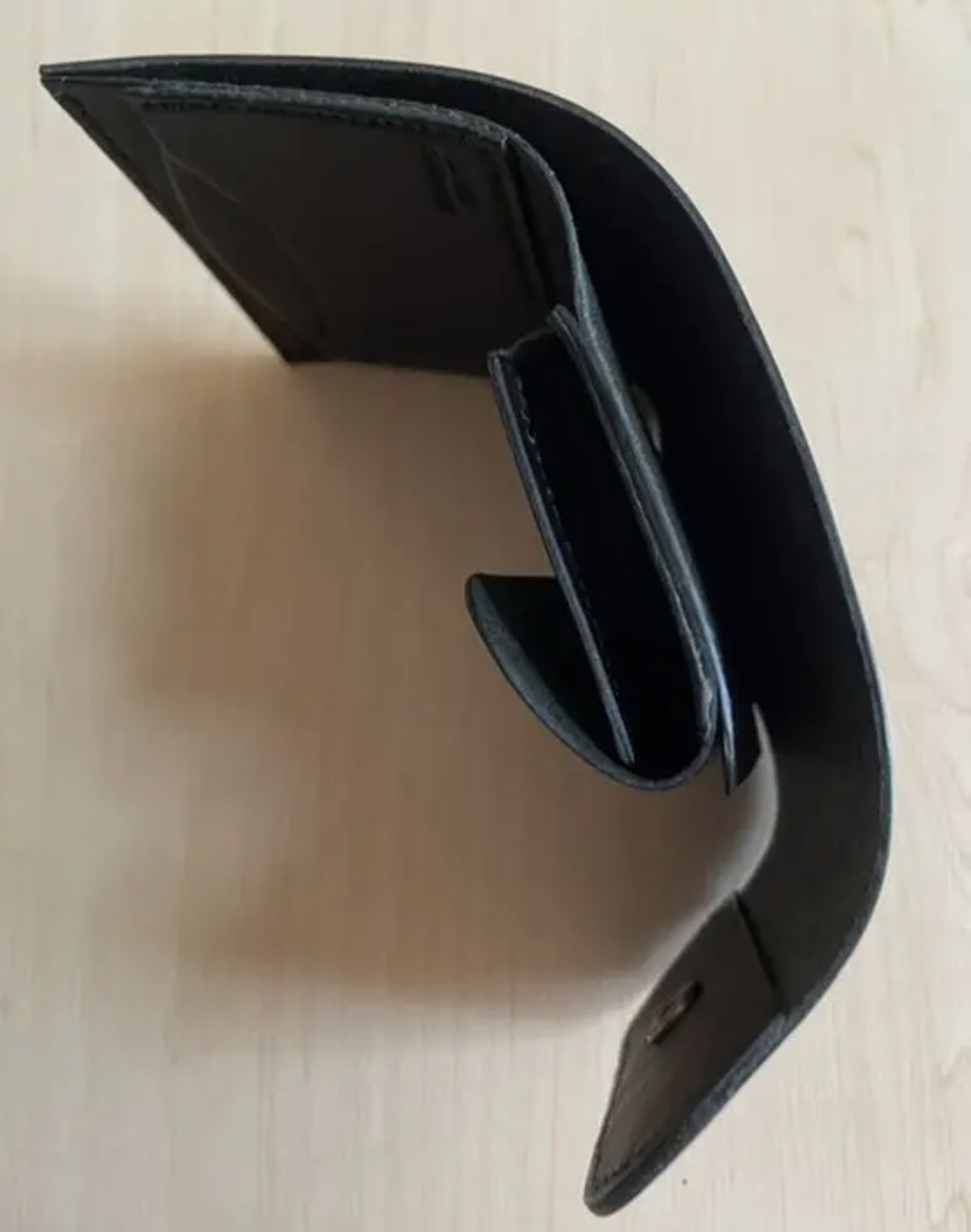 レザークラフト  ハンドメイド　栃木レザー　ミニウォレット　ミニ財布