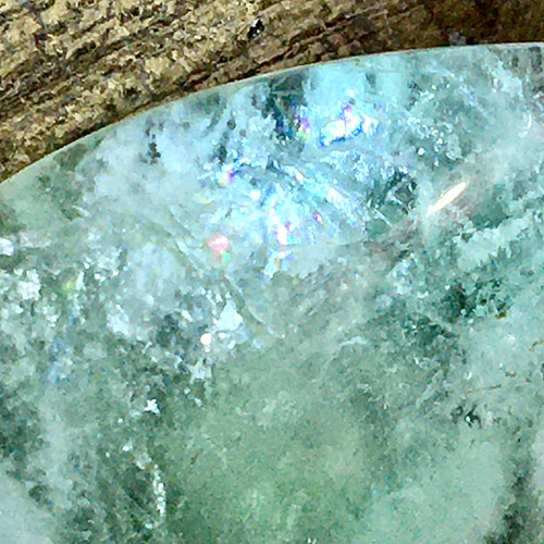 エンジェルフェザーフローライト　カボション 楽天市場】エンジェルフェザー フローライト 石花蛍石