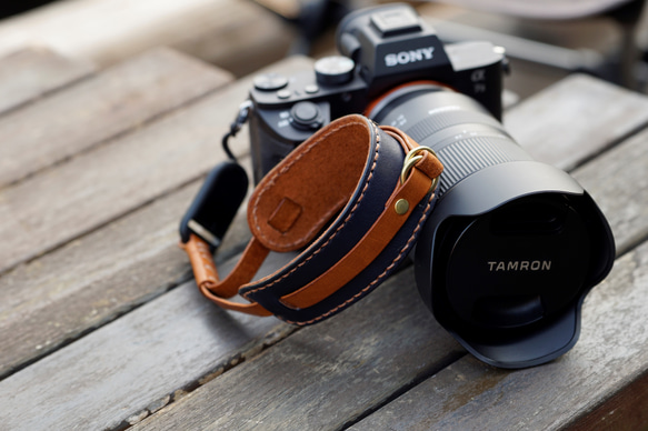 【全機種対応】本革カメラストラップ / ハンドストラップ(アンカーリンクス仕様) 