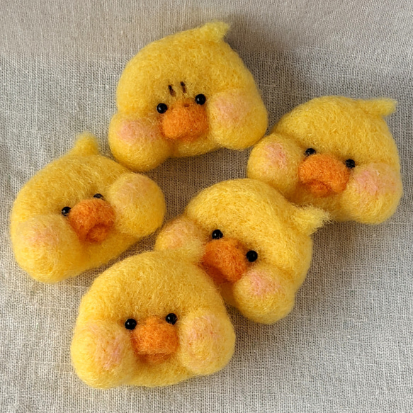 ひよこ(羊毛フェルト)
