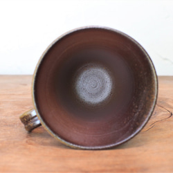 備前焼 コーヒーカップ(中)　c1-100 5枚目の画像