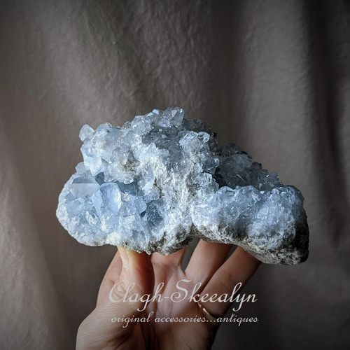 Celestite】セレスタイト原石｜934g｜飾り石｜原石｜インテリア