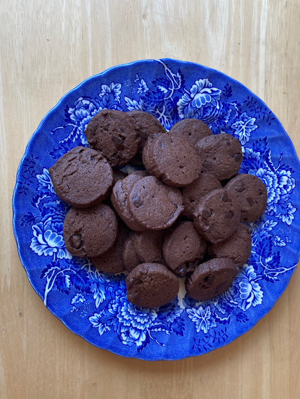 ココアチョコチップクッキー 2枚目の画像