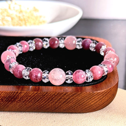 限定✿天然色❨特極上❩厳選11mmラリマー*チャロアイト*スギライト