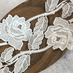 オーダー用/レース見本 バラ柄編 74741afc0d769b47e86c9e842d2050