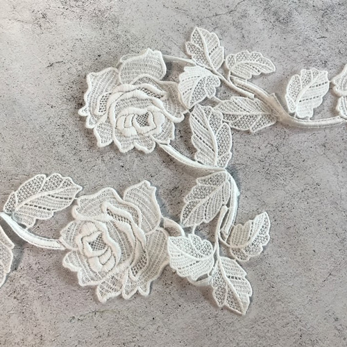 オーダー用/レース見本 バラ柄編