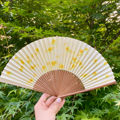 ダイヤモンドリング　扇子　花　椿　個性　一点物　珍品　無二デザイン ダイヤモンドリング扇子花椿個性一点物珍品無二デザイン